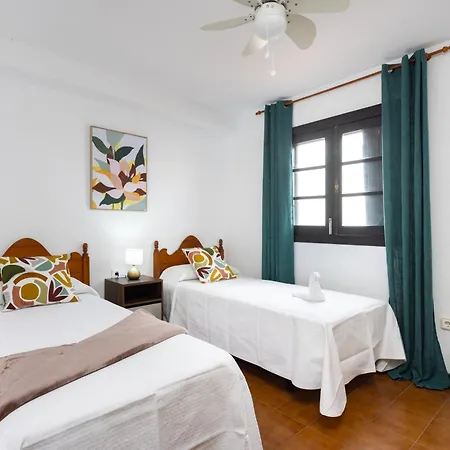 Apartment Home2book Soleil Americas Beach, Terrace *